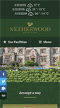 Mobile Screenshot of netherwood-hotel.co.uk
